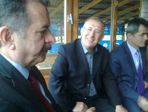CHP G�rele Il�e Baskani Fikri Bilge G�ven Tazeledi
