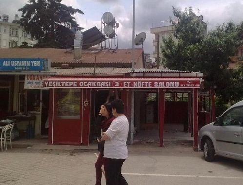 YESILTEPE OCAKBASI 3 OTOGAR KARSISINDA A�ILIYOR