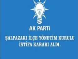 AKP alpazar Ynetim Kurulu stifa Etti !